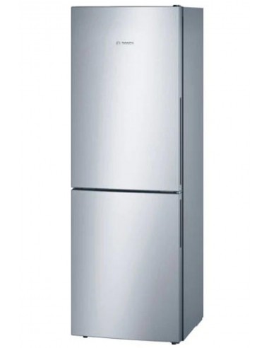 BOSCH FRIDGE FREEZER STAINLESS STEEL...
