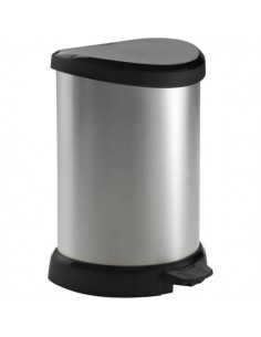 CURVER METAL PEDAL BIN...