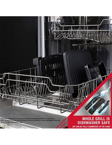 GEORGE FOREMAN IMMERSA FAMILY GRILL