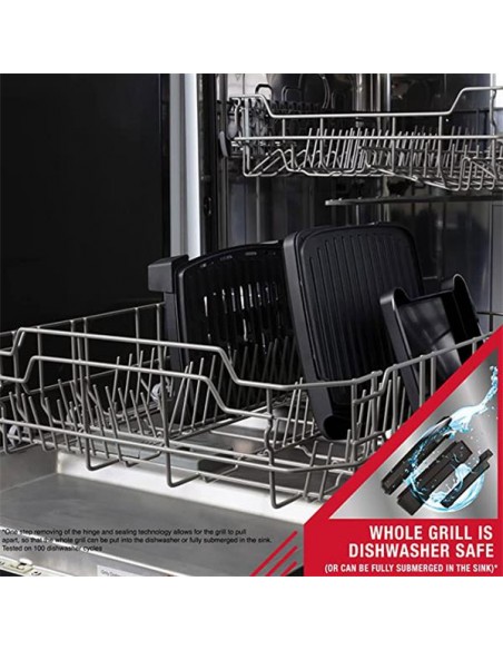 GEORGE FOREMAN IMMERSA FAMILY GRILL