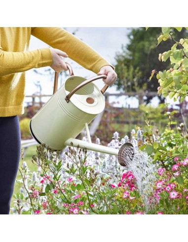 SMART GARDEN WATERING CAN IVORY 9L