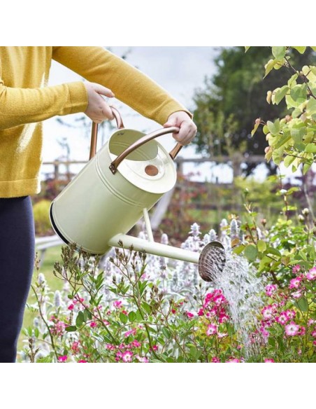 SMART GARDEN WATERING CAN IVORY 9L