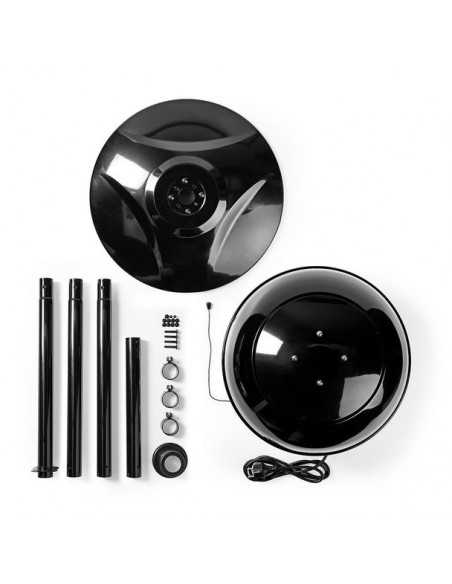 NEDIS ROUND PATIO HEATER WITH MOUTING POLE | 316908