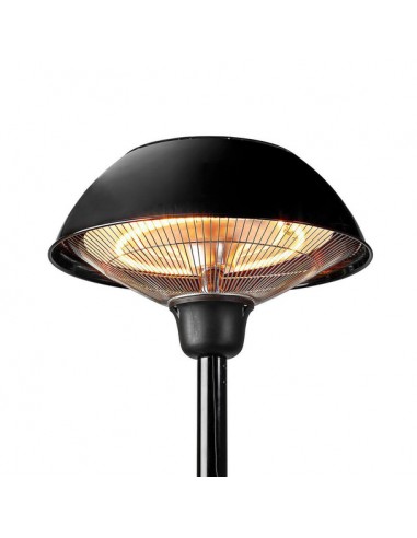 NEDIS ROUND PATIO HEATER WITH MOUTING...