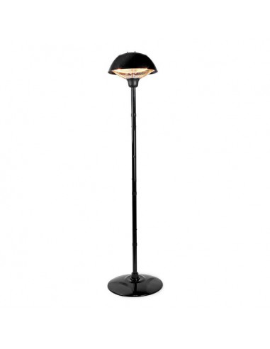 NEDIS ROUND PATIO HEATER WITH MOUTING...