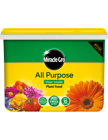 MIRACLE GRO 2KG TUB