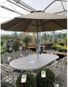 BEAUMONT 8 SEAT OVAL SET