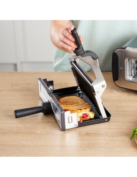 NINJA FOODI 3IN1 TOASTER GRILL & PANINI PRESS BLACK