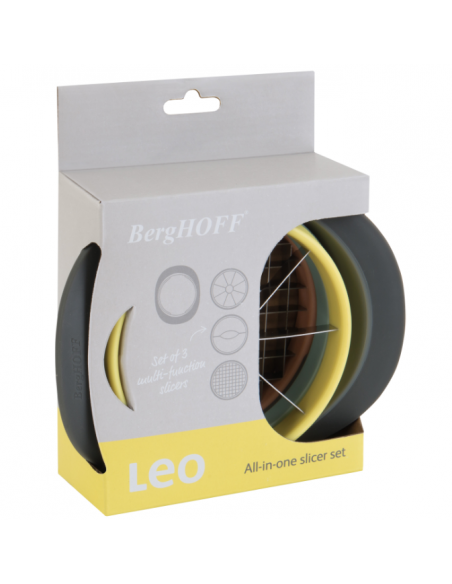BERGHOFF LEO ALL IN ONE SLICER SET