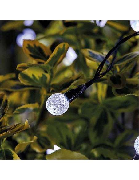 25 SUPER BRIGHT SOLAR ORBS 15L