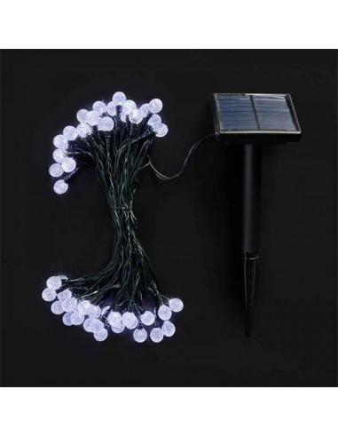 50 SUPER BRIGHT SOLAR ORBS 15L