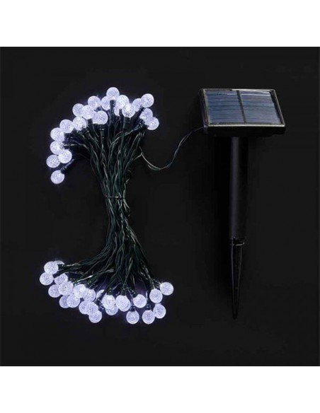 50 SUPER BRIGHT SOLAR ORBS 15L