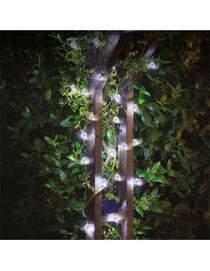 50 SUPER BRIGHT SOLAR ORBS 15L