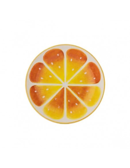 TYPHOON WORLD FOODS 21.5CM ORANGE BOWL