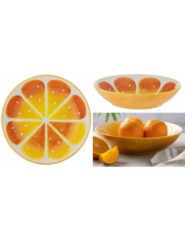 TYPHOON WORLD FOODS 21.5CM ORANGE BOWL
