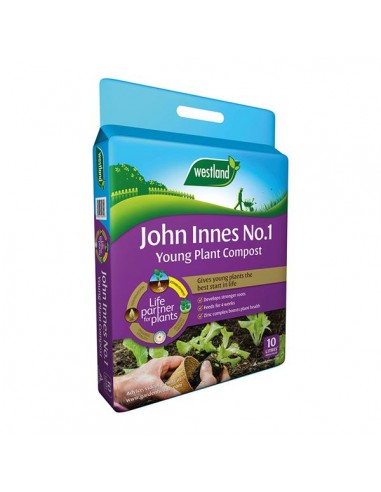 JOHN INNES PEAT FREE NO1 YOUNG PLANT...