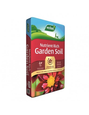 WESTLANDS NUTRIENT RICH GARDEN SOIL 35L