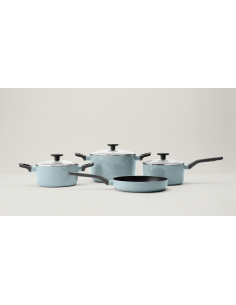 BERGHOFF 7 PIECE COOKWARE...