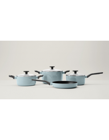 BERGHOFF 7 PIECE COOKWARE SET, SAGE