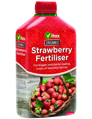 VITAX ORGANIC LIQUID STRAWBERRY FEED 1L