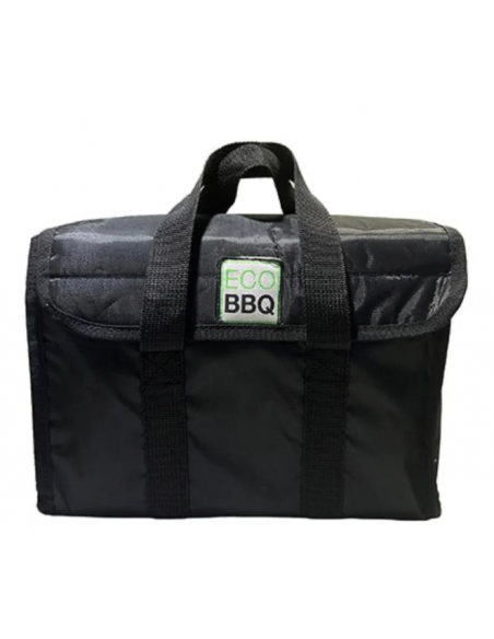 LESS TRASH ECO PORTABLE FOLDING BBQ - BLACK
