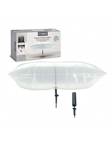DE VIELLE ECO CHIMNEY HEATSAVER...