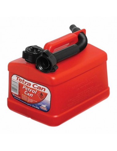 TETRA PETROL CAN RED 5L