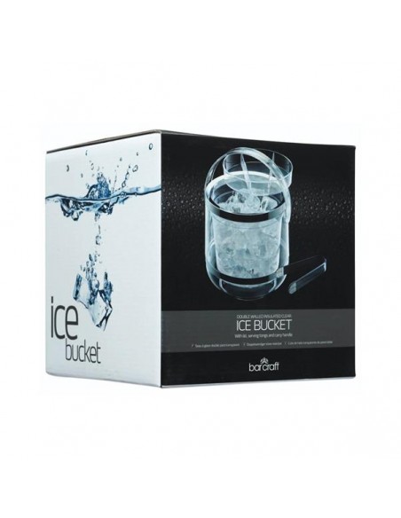 BAR CRAFT DOUBLE WALLED INSULATED ICE BUCKET