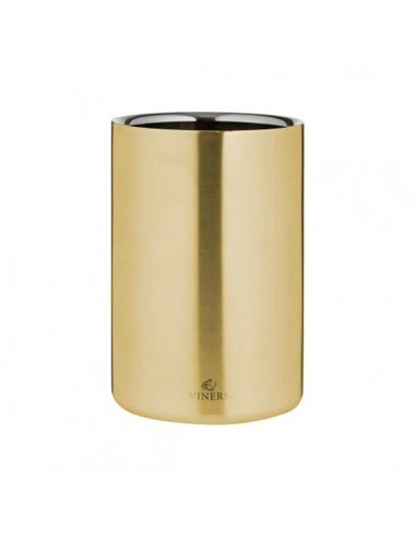 VINERS BARWARE GOLD DOUBLE WALL WINE...