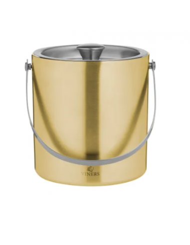VINERS BARWARE GOLD DOUBLE WALL ICE...