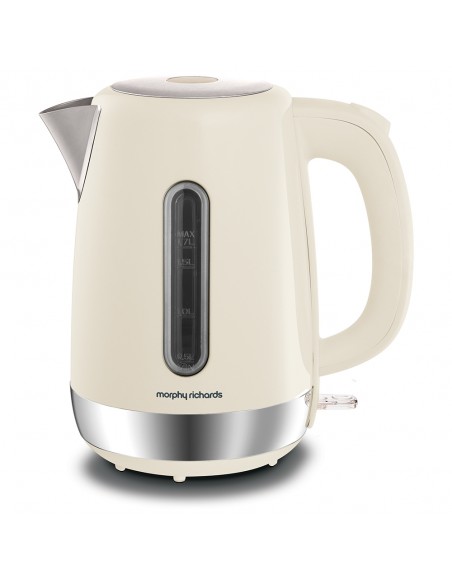 MORPHY RICHARDS EQUIP METAL CREAM KETTLE
