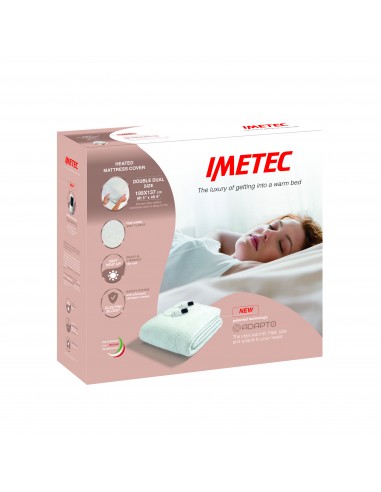 IMETEC MATTRESS COVER ADAPTO DOUBLE...