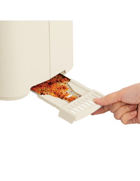 MORPHY RICHARDS EQUIP 2 SLICE TOASTER METALLIC CREAM