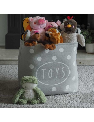 TOY TIDY - POLKA