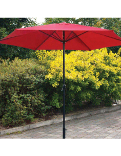 CULCITA STEEL PARASOL WITH...