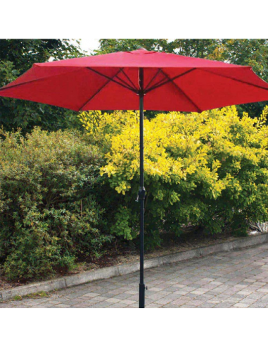 CULCITA STEEL PARASOL WITH CRANK...