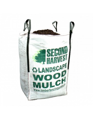 SECOND HARVEST WOOD MULCH BULK BAG
