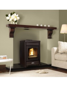 STANLEY LIR PELLET STOVE 5KW 2