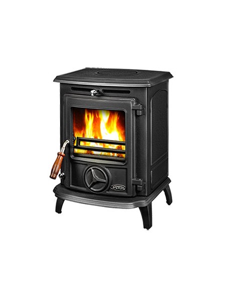 STANLEY OISIN ECO MULTI FUEL STOVE 6KW - MATT BLACK