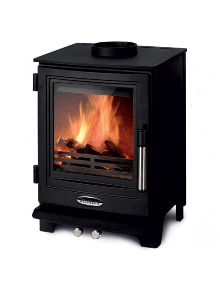 STANLEY SOLIS F500 EDGE 5KW FREESTANDING MULTI FUEL STOVE
