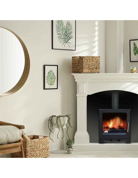 BILBERRY NORE ECO 5KW SOLID FUEL STOVE