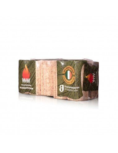 WILLOWWARM WOOD BRIQUETTE