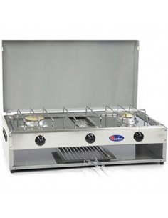 CF PARKER DOUBLE BURNER &...
