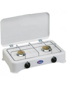 CF PARKER DOUBLE BURNER GAS...