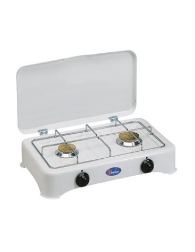 CF PARKER DOUBLE BURNER GAS STOVE...