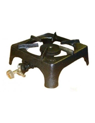 SINGLE GAS BURNER CAST IRON