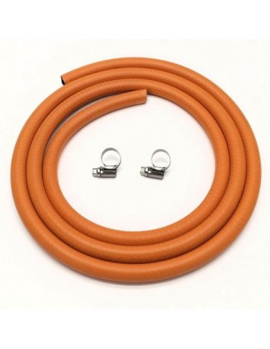 LOW PRESSURE GAS HOSE KIT 1M