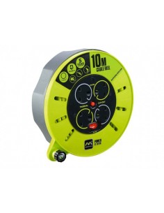 MASTERPLUG 4 SOCKET 10M...