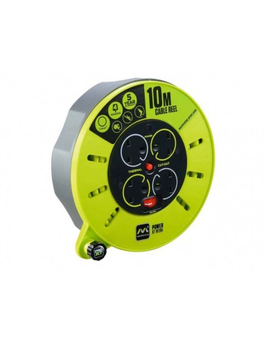 MASTERPLUG 4 SOCKET 10M 13AMP MEDIUM...