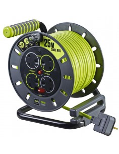 MASTERPLUG 4 SOCKET 25M...